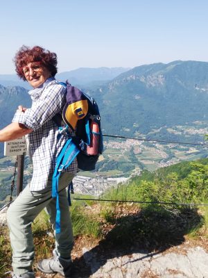 CAVALCA CATERINA FOTO ORIGINALE